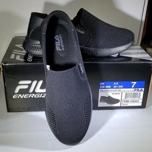 NWT Fila Women's Mallorca Slip Ons, 7